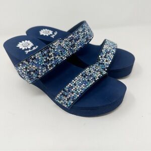 Yellow Box Gazelly Flip Flop Sandals